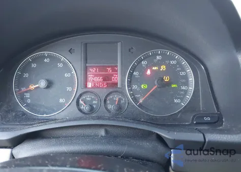 2009 Volkswagen Jetta Se from USA, damaged, VIN 3VWRM71K09M097356